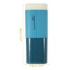 Unique Bargains Large Capacity Toothbrush Case with Cup Traveling Toothbrush Holders PP PE 7.87"x3.07"x2.28" 1 Pcs - 4 of 4