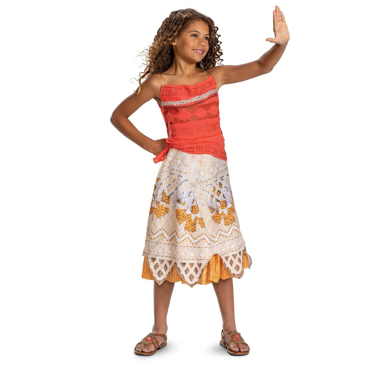 Disney Kids' Moana Classic Costume Dress