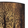 Elk Home Woodland Sunrise 2 - Light Wall Light in  Aged Bronze - 3 of 4