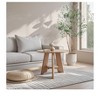 6.8in Home Decor Tall Artificial Olive Tree  Realistic Fake Olive Tree With Adjustable   Faux Potted Olive Tree For Living Room Bedroom Home - 3 of 4