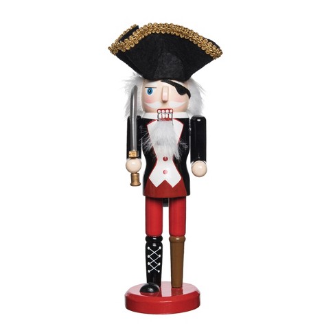 Gallerie II Pirate Nutcracker Figurine - image 1 of 4