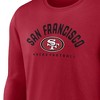 NFL San Francisco 49ers Men's Long Sleeve Core Big & Tall T-Shirt - 3 of 3