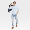 Men's Oxford Striped Long Sleeve Button-Down Shirt -Goodfellow & Co™ - 3 of 3
