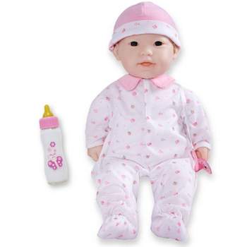 JC Toys La Baby 16" Doll - Pink Outfit