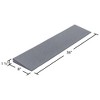 VersaRamp 1.5" Rise Lightweight Foam Threshold Ramp, Portable Access for Wheelchairs and Mobility Scooters at Doors, Curbs and Steps, 800 Lb Capacity - 4 of 4