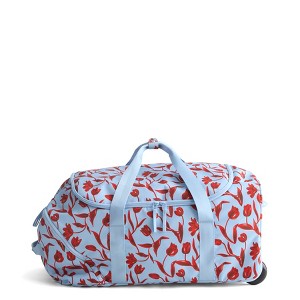 Vera Bradley Women's Outlet Lighten Up Wheeled Carry-On Suitcase - 1 of 3