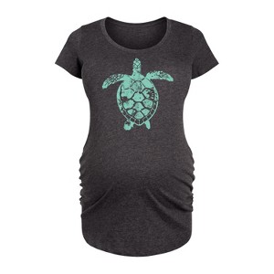 Women's - Instant Message - Sea Turtle Illustration - 1 of 4