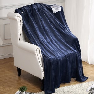 Heated Blanket Electric Throw, Soft Double-Sided Flannel Heating Blanket with 10 Hours Auto Off, Machine Washable, ETL Certification - 1 of 4
