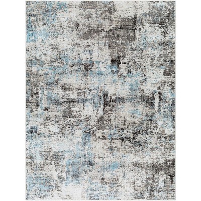 Mark & Day Danina Woven Indoor Area Rugs Charcoal/Blue