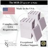 Advanced Organizing Systems - MGR-25 (2pkg) Roll File Storage Box - Corrugated 25x17.5x17.5 With 16 Compartments - 2 of 4