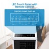 Portable Air Conditioners, 8000 BTU Fast Cooling AC Unit for Rooms Up to 350 Sq.Ft - 4 of 4