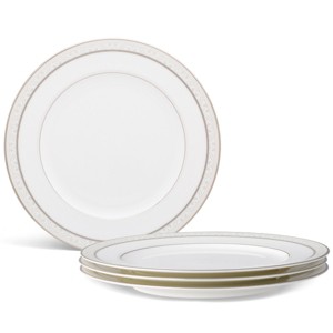 Noritake Montvale Platinum Set of 4 Dinner Plates - 1 of 4