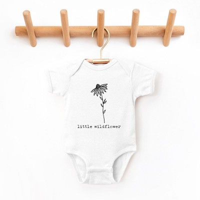 The Juniper Shop Little Wildflower Baby Bodysuit