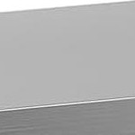 fixed legs, with backsplash