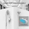Epoch Vents Strong Adhesive Wire Cable Organizer Clips - 2 of 4