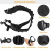 iMountek"Tactical 2-Point Gun Sling with Adjustable Shoulder Strap & 15-Shell Holders for Shotguns/Rifles"Black - 4 of 4