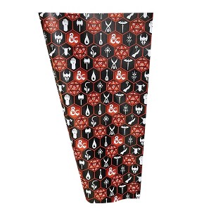 Trick Or Treat Studios Dungeons & Dragons Critical Roll Premium Wrapping Paper | 30 x 96 Inches - 1 of 4