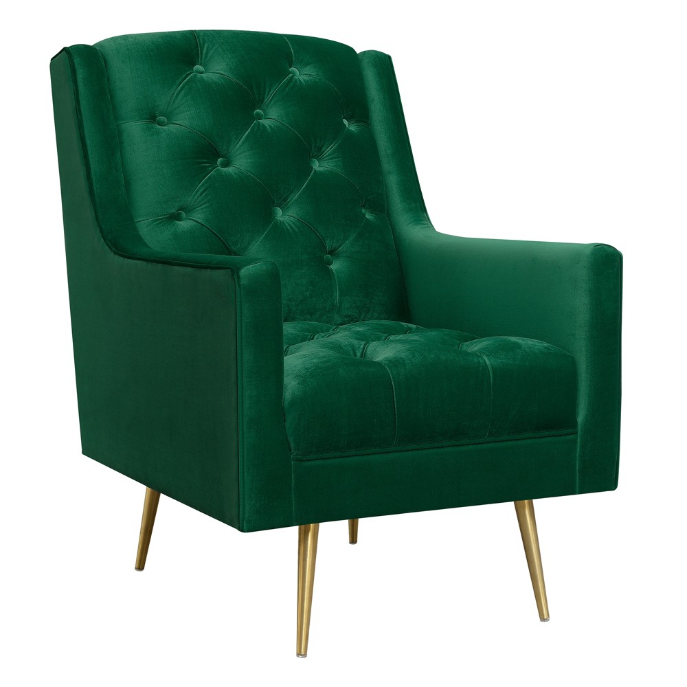 Picket House Furnishings Reese Tufted Arm Chair