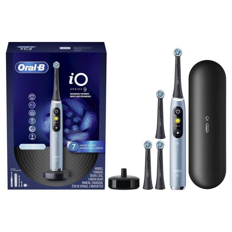 Oral-B iO Series 9 Electric Toothbrush with 4 Brush Heads, 4 of 20