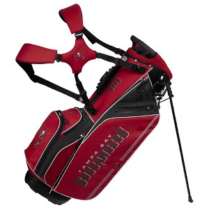 NFL Tampa Bay Buccaneers Team Effort Caddie Golf Bag - 1 of 3