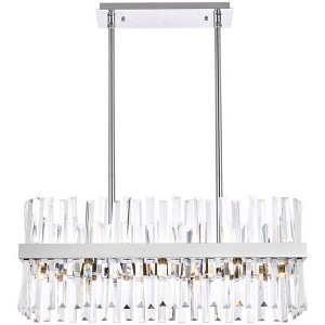 Elegant Lighting Serephina 16 - Light Chandelier in  Chrome - 1 of 4