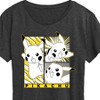 Women's - Pokémon - Pikachu Panels Art Short Sleeve Graphic T-Shirt - 2 of 4