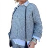 Women's Dabble Cable Knit Sweater - Dex - 2 of 4