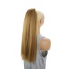 Unique Bargains Women's Fluffy Afro Long Hair Hair Extensions High Temperature Fiber 22IN 1 Pc - 3 of 4