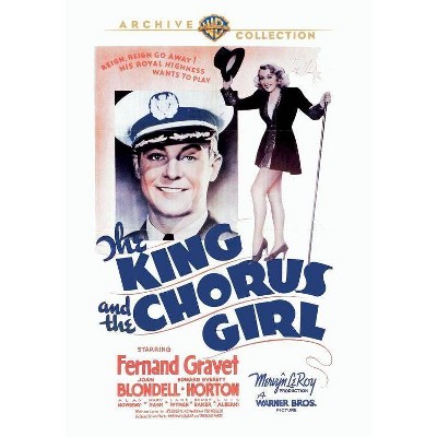 The King And The Chorus Girl (DVD)(2019)