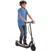 Razor PC E100 Alum Electric Scooter - Black/Purple - 3 of 3