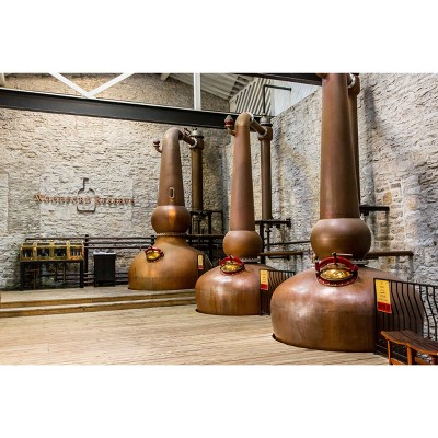 Woodford Reserve Rye Bourbon Whiskey - 375ml Bottle