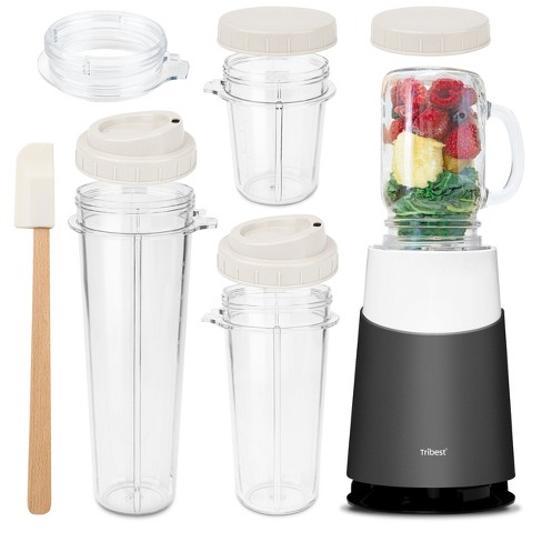 Tribest Personal Blender Ii Mason Jar Ready (basic 12-piece Set) : Target