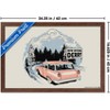 Trends International IT: Welcome to Derry (2025) - Welcome Framed Wall Poster Prints - 3 of 4