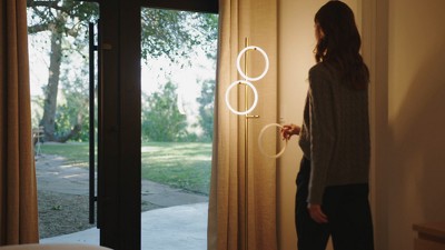 Classic Black Modern USB Charging Table Lamp