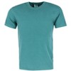 CTM Men's Big & Tall Comfort Colors Dyed Short Sleeve T-Shirt - 4 of 4