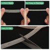 Unique Bargains Elastic Fabric Durable Mesh Tubing Multipurpose Use Waterproof Mesh Tube Ribbon 1 Pc - 4 of 4