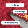 Christmas Rugs 2x3 Washable Area Rug Small Indoor Throw Rugs Xmas Decorative Rug Non-Slip - 2 of 4