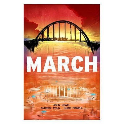 March (Trilogy Slipcase Set) - by  John Lewis & Andrew Aydin (Mixed Media Product)