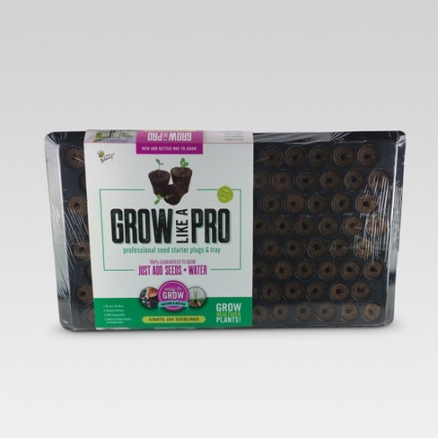 Grow Like a Pro Planting Kit - Buzzy Seeds - image 1 of 3