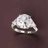 Ross-Simons 7.50 ct. t.w. CZ Ring in Sterling Silver - 4 of 4