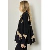 Women's Leopard Sweater - entro - 3 of 4