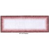 Torrent Collection 100% Soft Cotton Tufted Weave Bath Rug, Ombre Pattern, Highly Absorbent, Machine Washable Bathroom Mat for Multipurpose Use - 3 of 4