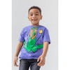 DC Comics Justice League Batman Joker Riddler 3 Pack T-Shirts Toddler - 2 of 4