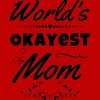 Men's Design By Humans World's Okayest Mom By hikebubble Tank Top - 2 of 2