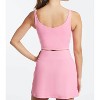 Women's V-Neck Tempo Crop Bra - BANDIER - 2 of 3