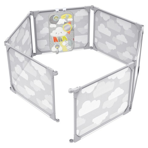 Skip Hop Play Enclosure Expandable Baby Playpen - Gray : Target