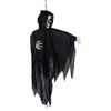 Northlight 36" Animated Grim Reaper Hanging Halloween Decoration with LED Lighted Eyes - 4 of 4