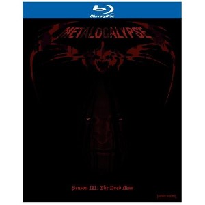 Metalocalypse: Season III: The Dead Man (Blu-ray)(2009) - 1 of 1