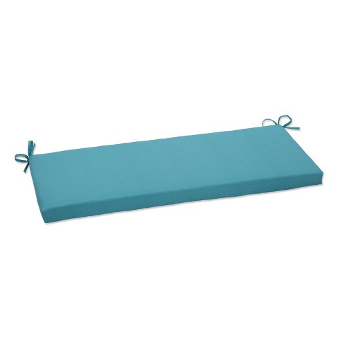 Turquoise outdoor bench cushion sale