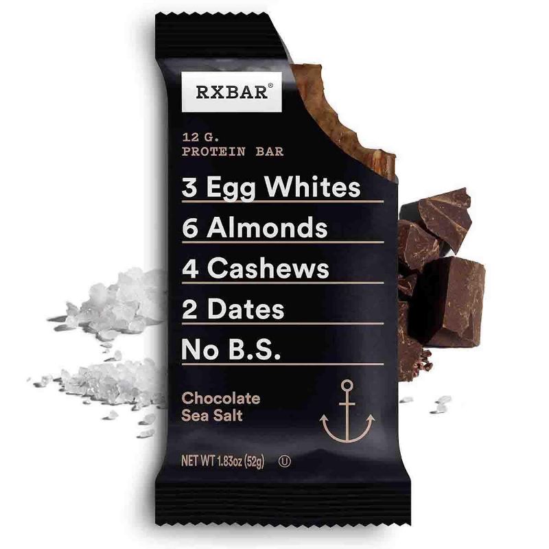 RXBAR Chocolate Sea Salt Protein Bar - 1.83oz, 3 of 12